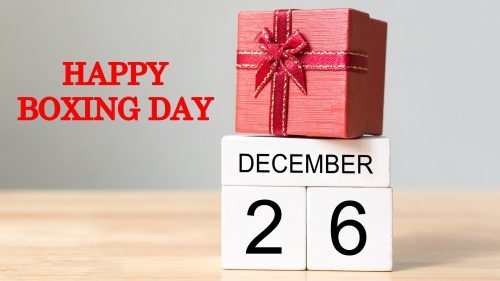 Happy Boxing Day Wallpaper 26 December