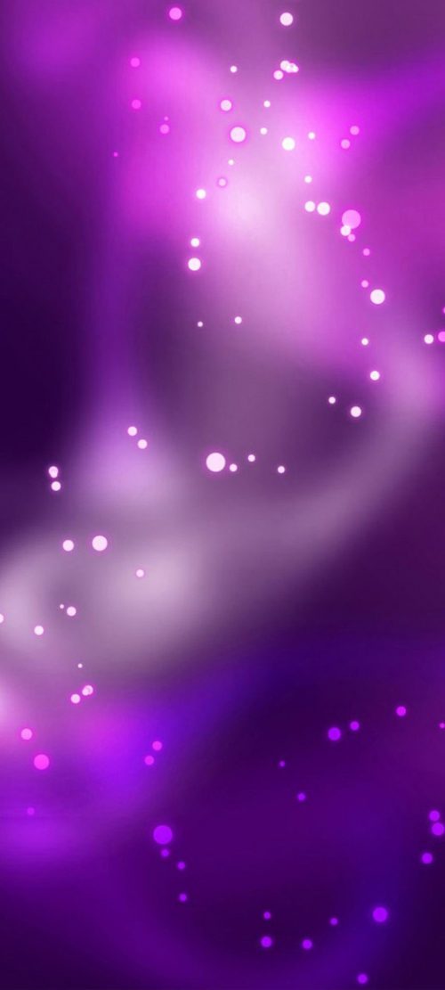 1080x2400 Pixels Abstract Purple Lights Background for Oppo Reno8 Wallpaper