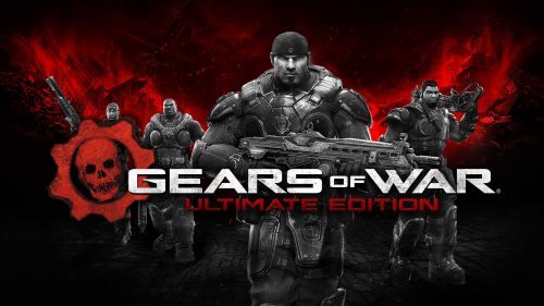 Poster of Gears of War Ultimate Edition for Widescreen Wallpaper