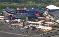 New England Patriots Stadium Gillette Stadium Outdoor Views