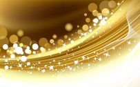 Abstract Wallpapers for Desktop Background in Gold Color