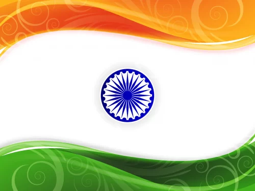 Flags of Countries - Artistic and High Resolution Indian Cool Flags or Tiranga for Wallpaper