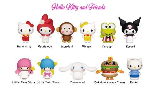 Hello Kitty Wallpaper - All Friends of Hello Kitty