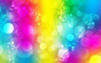 Cool Abstract Wallpaper with Colorful Lights