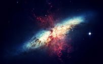Cool Wallpapers 1920x1080 with Red and Blue Space