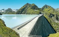 Beautiful HD Nature Grande Dixence Dam Switzerland