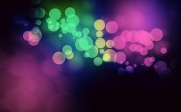 Free Backgrounds for Computer with Abstract Colorful Lighting