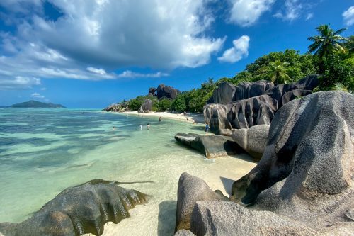 Anse Source d'Argent - A Beautiful Beach with Stunning Granite Rock Formations