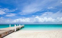 Grace Bay Beach in Providenciales Island as Best Beaches in Turks And Caicos