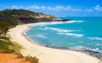 Pipa Beach or Praia de Pipa - one of the most famous beaches in Brazil