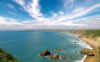 Marloes Sands Beach in Pembrokeshire Wales - The Most Exposed Beaches to The Atlantic Ocean