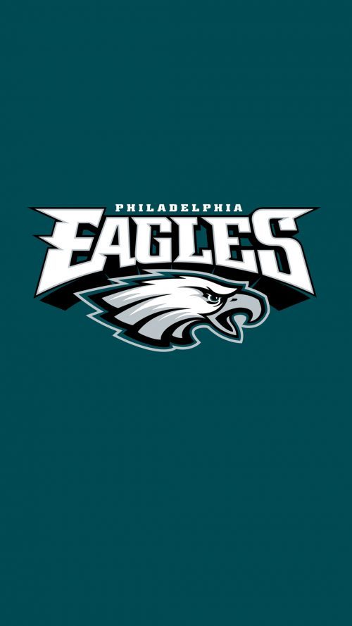 Philadelphia Eagles Logo Wallpaper for Mobile Phones