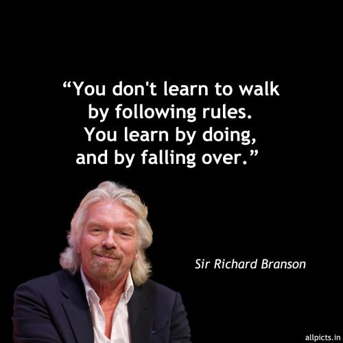 Sir Richard Branson Quotes to Teach You How to Succeed