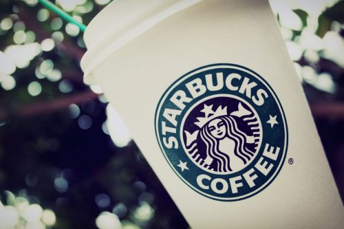 Starbucks Wallpaper with Cup Close Up Photo in HD 1920x1080 - HD ...