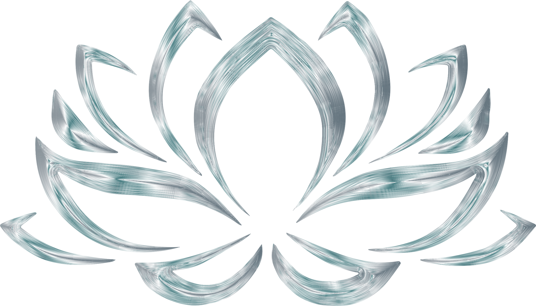Silver Lotus Flower Symbol for Wallpaper - HD Wallpapers | Wallpapers ...