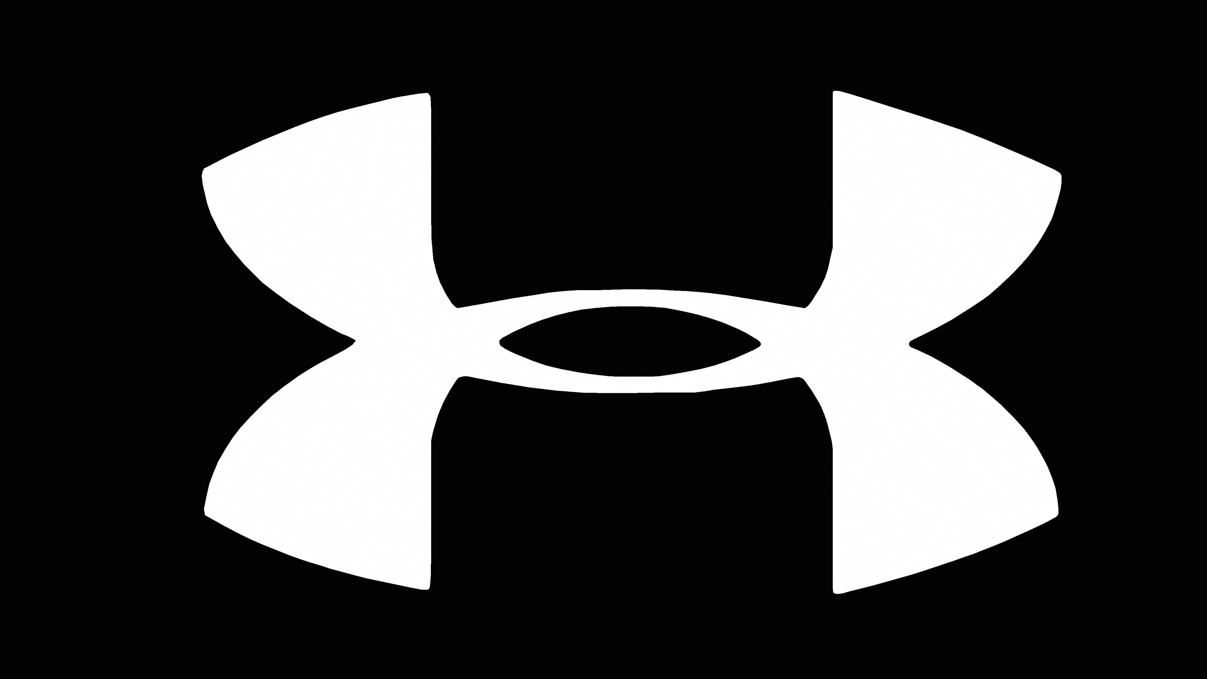 Cool Under Armour Wallpapers 06 of 40 - White Logo on Black Background ...