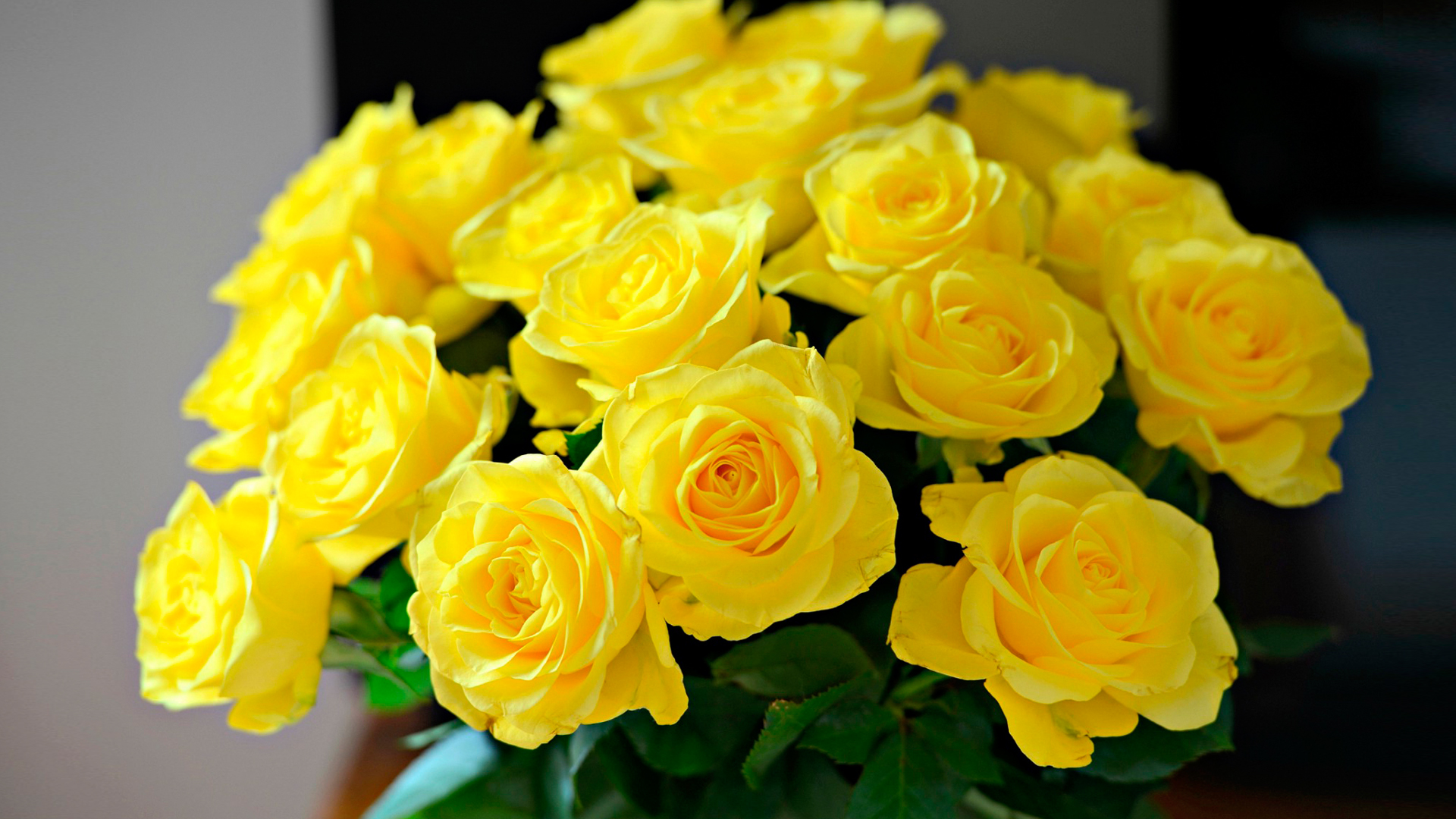 Yellow Rose Flower Arrangements in Vase - HD Wallpapers | Wallpapers ...