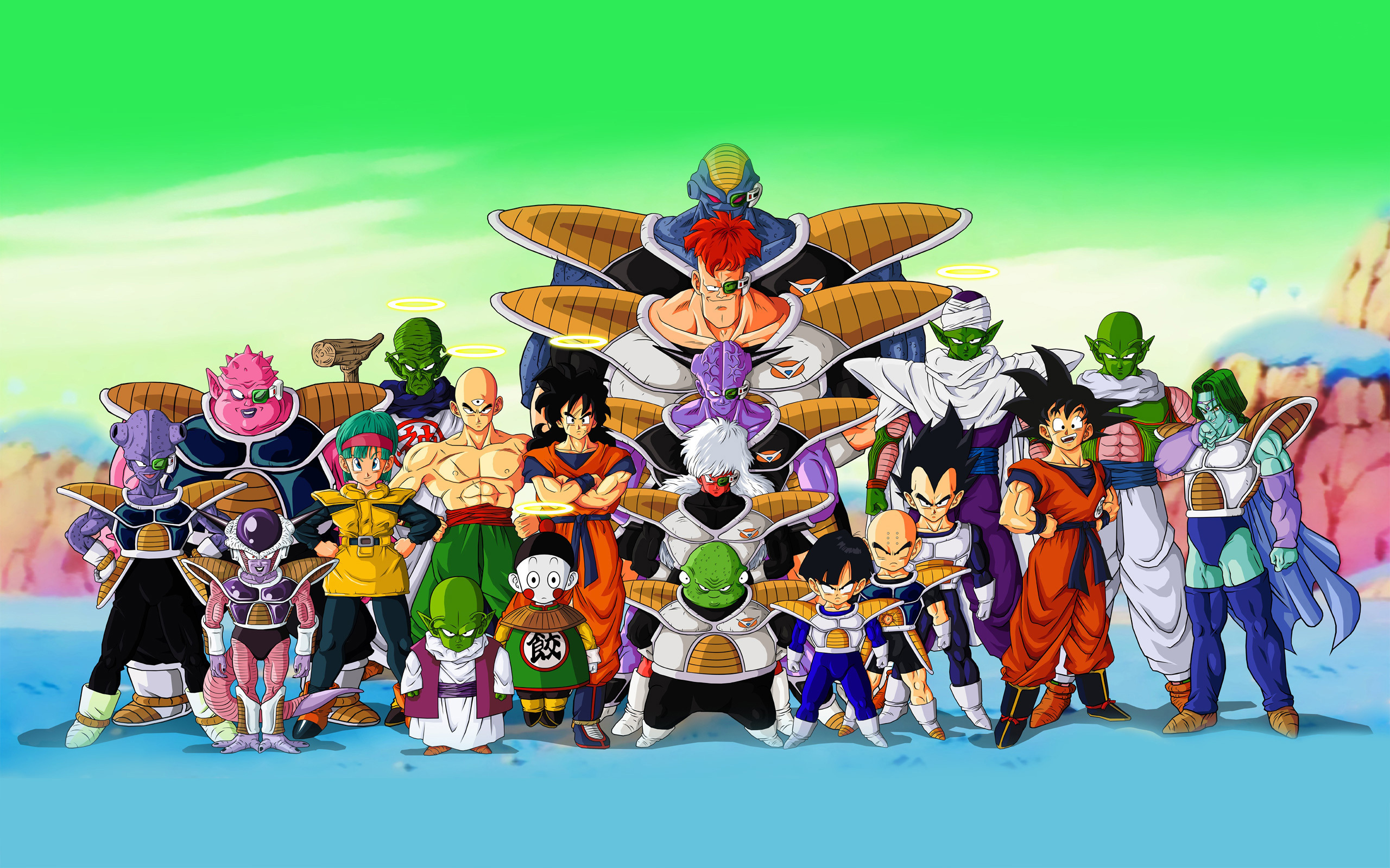 Dragon Ball Z: Cell Saga Characters Quiz - By Moai