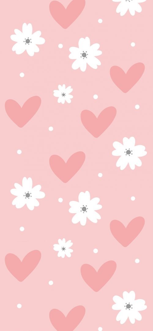 Free iPhone 11 Wallpaper Download 14 of 20 - Simple Girly Pattern - HD ...