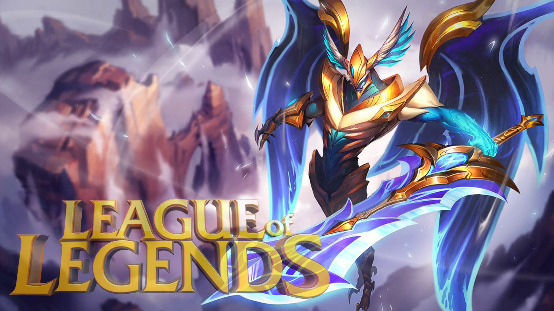 League Of Legends Wallpaper 1920x1080 - 11 - Aatrox The Darkin Blade ...