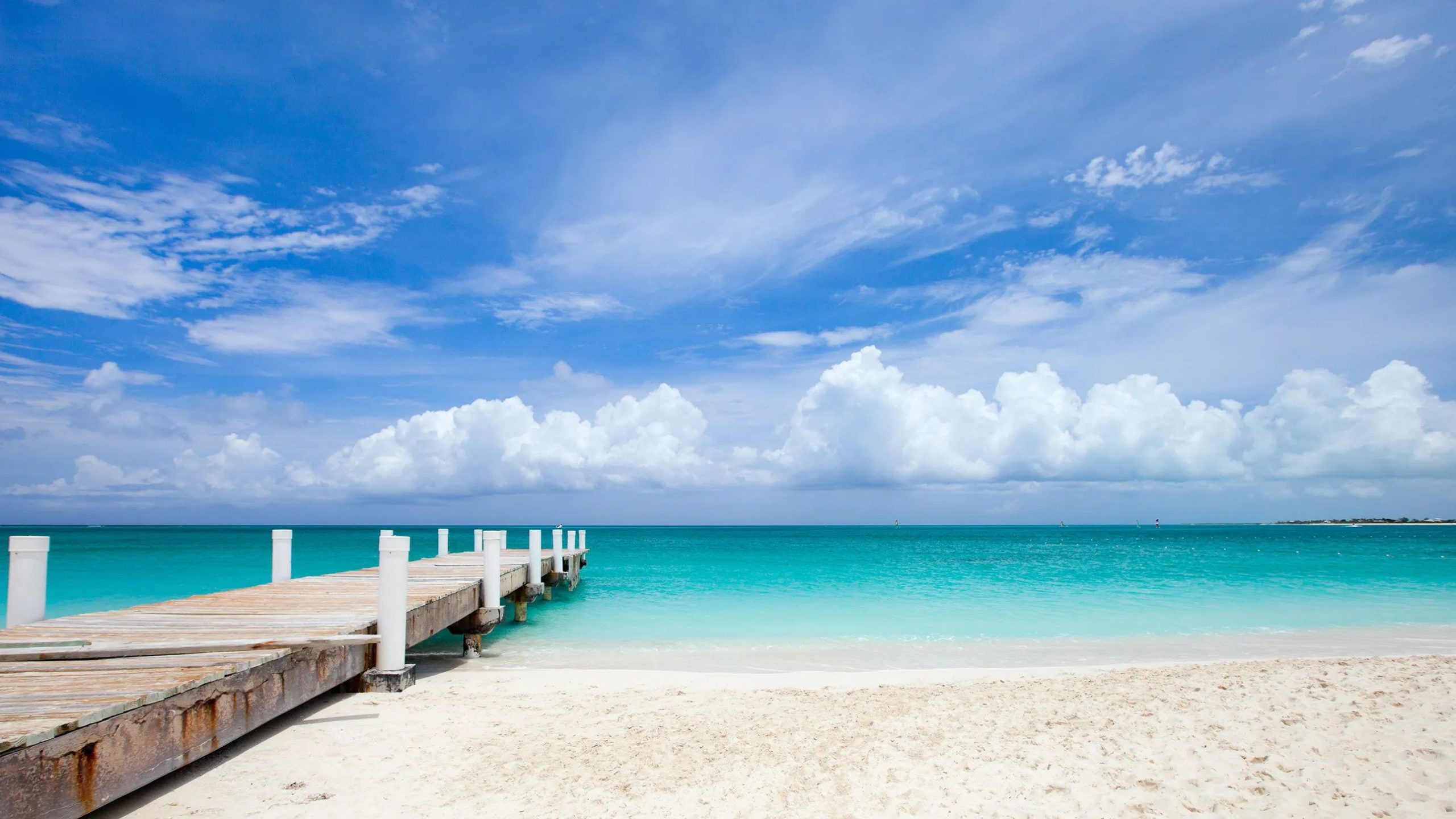 Grace Bay Beach in Providenciales Island as Best Beaches in Turks And ...