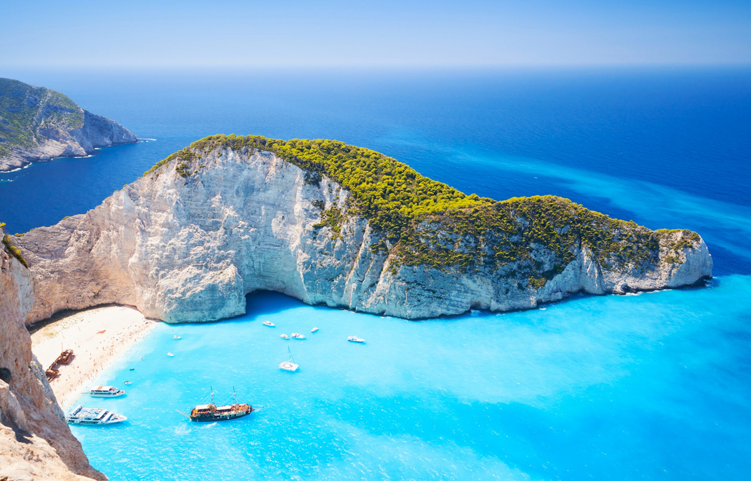 Shipwreck Beach/Navagio Beach Zakynthos Island Greece - World's Best ...