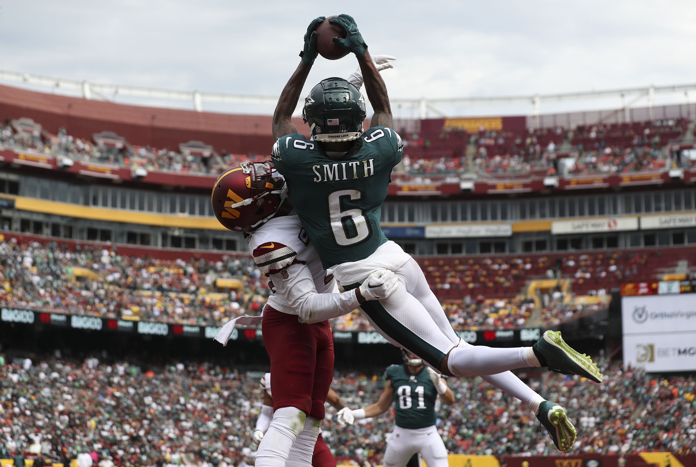 DeVonta Smith Philadelphia Eagles - Allpicts